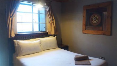 Nkisi Stonehouse rooms